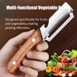 Multifunctional 3-in-1 Vegetable Peeler & Shredder (With Bottle Opener)