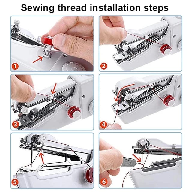 **SEO Title:** **Handy Stitch Portable Sewing Machine – Mini Handheld Stitcher**