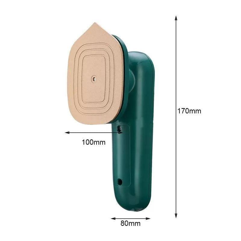Mini Steam Iron | Portable Garment Steamer for Clothes | Quick Heat-Up Travel Iron