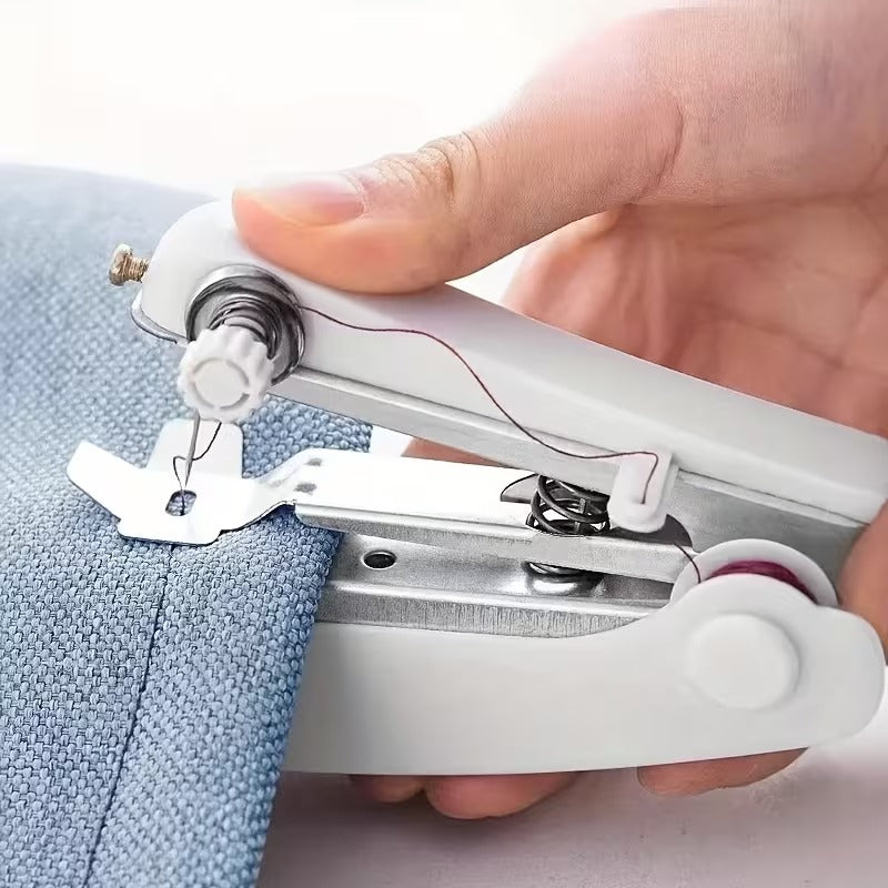 **SEO Title:** **Handy Stitch Portable Sewing Machine – Mini Handheld Stitcher**