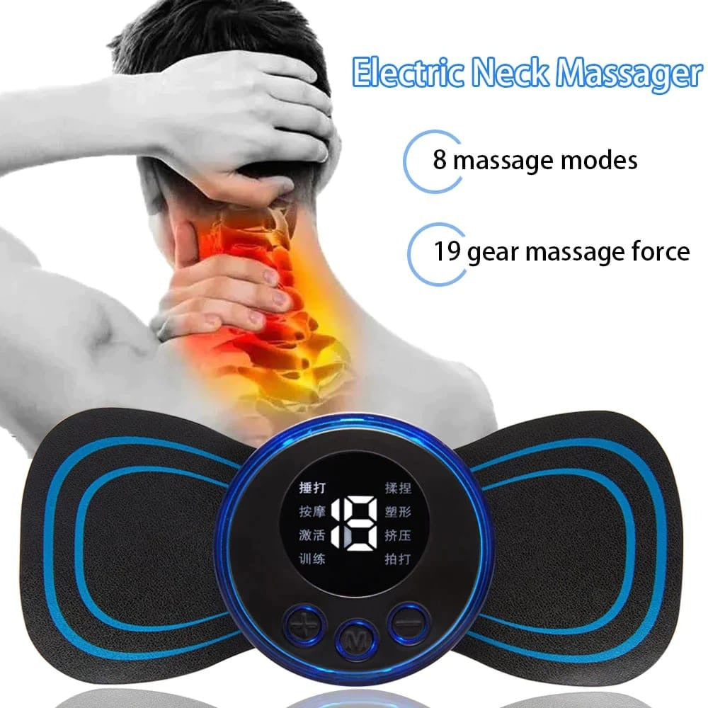 Wireless EMS Body Massager – Portable Butterfly Massager
