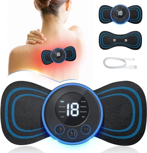 Wireless EMS Body Massager – Portable Butterfly Massager