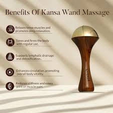 Kansa Massager for Face & Body – Natural Ayurvedic Bronze Massage Tool