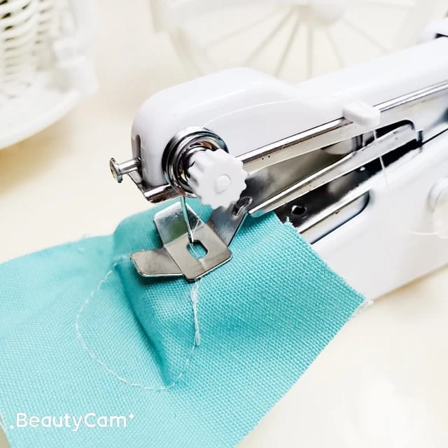 **SEO Title:** **Handy Stitch Portable Sewing Machine – Mini Handheld Stitcher**