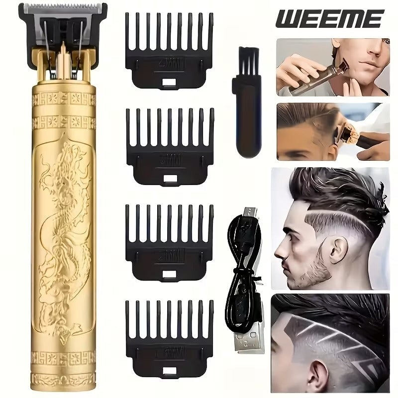 T9 Trimmer – Professional Cordless Hair Clipper & Beard Trimmer