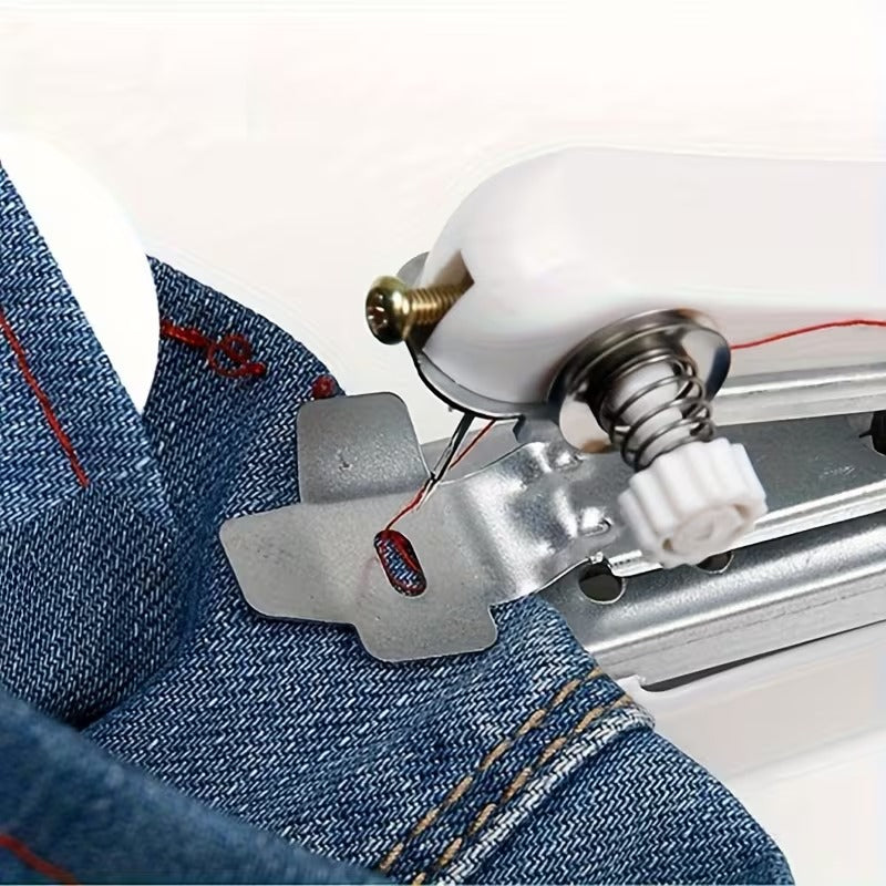 **SEO Title:** **Handy Stitch Portable Sewing Machine – Mini Handheld Stitcher**